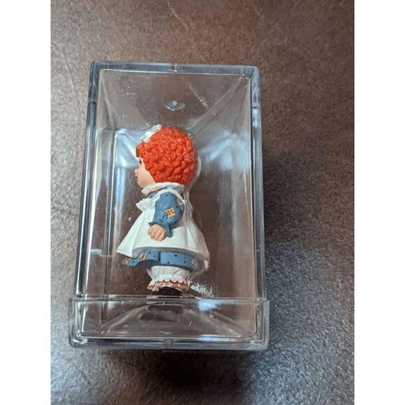 NWT HALLMARK 1996 MADAME ALEXANDER MOP TOP WENDY MINIATURE FIGURINE - Picture 2 of 6